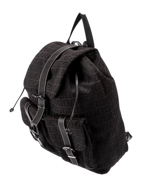 fendi small vintage backpack|fendi backpack men's.